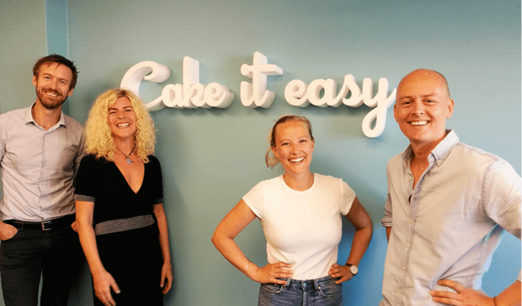 Vad är Cake it easy?